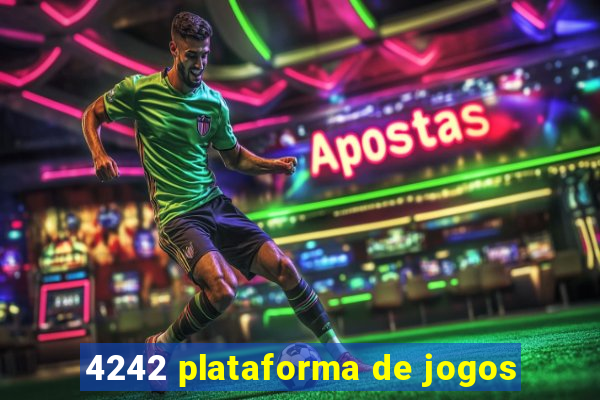 4242 plataforma de jogos